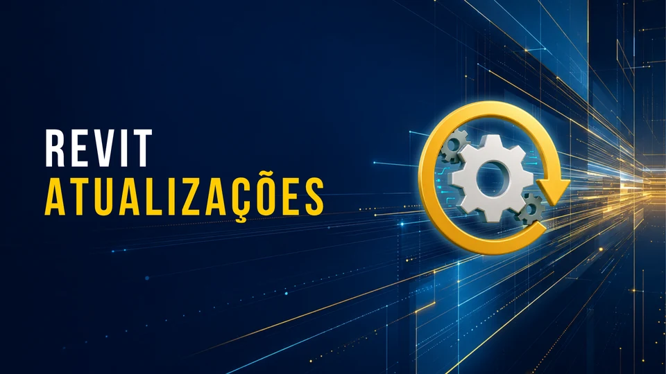 Capa oficial do curso Revit Atualizações