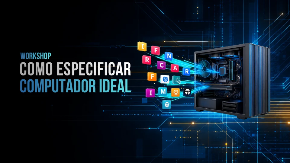 Capa oficial do curso Workshop Computador Ideal