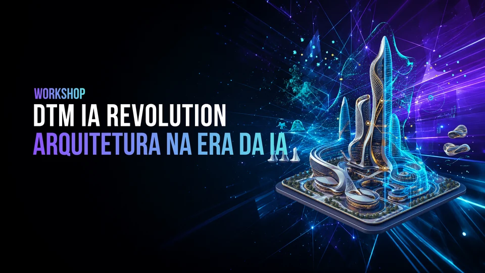 Capa oficial do curso DTM IA Revolution