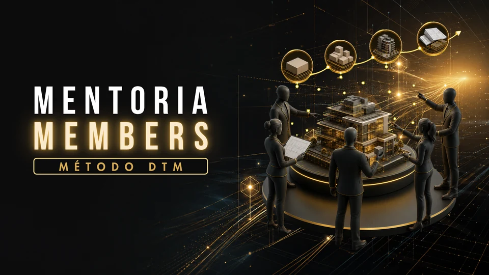 Capa oficial Mentoria Members Método DTM